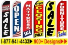 SALE FLAG FEATHER HALF SLEEVE FLAG OUTDOOR FLAG KIT